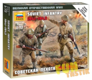 Советская пехота 1941-1943, 1:72