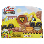 Игровой набор Play-Doh "Экскаватор"