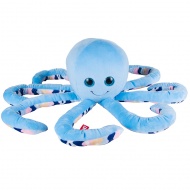 Мягкая игрушка FANCY "Осьминог", 35 см (голубой)