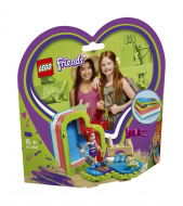 Конструктор LEGO Friends 41388: Летняя шкатулка-сердечко для Мии