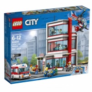 Конструктор LEGO City 60204: Городская больница