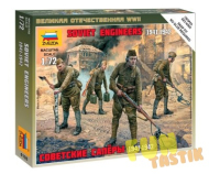 Сборная модель Советские саперы 1941-1942, 1:72