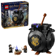 Конструктор LEGO HARRY POTTER 76464: Секретный класс зельеварения