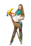 Мягкая игрушка FANCY "Жираф"