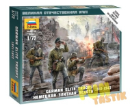 Сборная модель Немецкая элитная пехота 1941-1943, 1:72