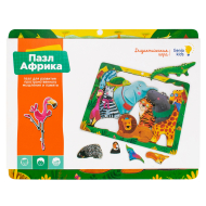 Игра настольная обучающая Genio Kids Дидактика "Пазл Африка"