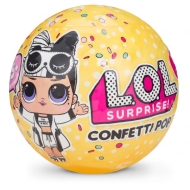 LOL Кукла-сюрприз в шаре (серия 3 волна 2) LOL Surprise Confetti Pop (ЛОЛ)