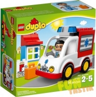 Конструктор LEGO DUPLO 10527: Скорая помощь