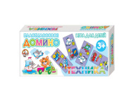 Домино пластмассовое Десятое Королевство "Техника" малое