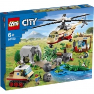 Конструктор LEGO City 60302: Операция по спасению зверей