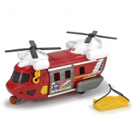 Игровой набор Dickie Toys "Спасательный вертолет" со светом и звуком, 30 см