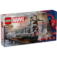 Конструктор LEGO Marvel Super Heroes 76321: Человек-паук против Доктора Осьминогфа