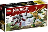 Конструктор LEGO NINJAGO 71781: Битва с роботом ЭВО Ллойда