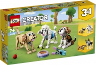 Конструктор LEGO Creator 31137: Очаровательные собаки
