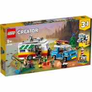 Конструктор LEGO Creator 31108: Отпуск в доме на колесах