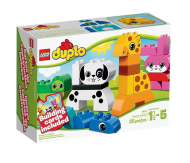 Конструктор LEGO DUPLO 10573: Весёлые зверушки