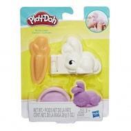 Мини-набор игровой с штампами Play-Doh "Кролик"