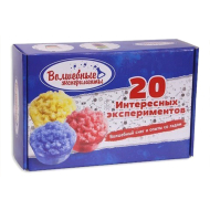 Набор для экспериментов Bumbaram "Волшебный снег и опыты со льдом"