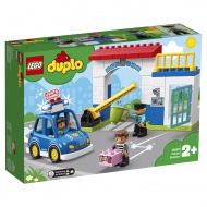 Конструктор LEGO DUPLO 10902: Полицейский участок
