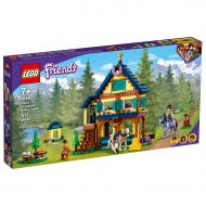 Конструктор LEGO Friends 41683: Лесной клуб верховой езды