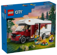 Конструктор LEGO City 60454: Приключенческий домик на колесах