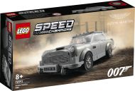 Конструктор LEGO Speed Champions 76911: Спорткар 007 Aston Martin DB5