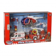 Игровой набор "Пожарная служба"