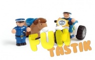 Игровой набор "Полицейский патруль"