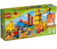 Конструктор LEGO DUPLO 10813: Большая стройплощадка
