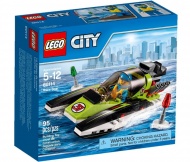 Конструктор LEGO City 60114: Гоночный катер