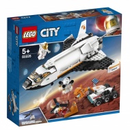 Конструктор LEGO City 60226: Шаттл для исследований Марса