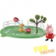 Игровой набор Peppa Pig "Игровая площадка.Качели-качалка Пеппы"