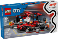 Конструктор LEGO City 60443: Пит-стоп F1 с болидом Ferrari Конструктор LEGO City 60443: Пит-стоп F1 с болидом Ferrari