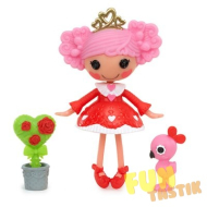 Lalaloopsy  mini Красное сердечко