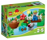 Конструктор LEGO DUPLO 10581: Уточки в лесу