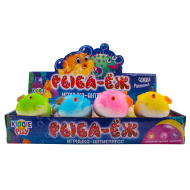 Игрушка-сквиш KiddiePlay для детей "Рыба-ёж"