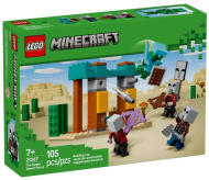 Конструктор LEGO Minecraft 21267: Разбойничий Пустынный Патруль