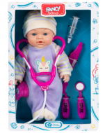 Кукла Fancy Dolls "Малыш" с набором доктора