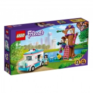 Конструктор LEGO Friends 41445: Машина скорой ветеринарной помощи