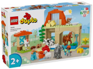 Конструктор LEGO DUPLO 10416: Уход за животными на ферме