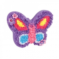 Набор для детского творчества с аксессуарами для рукоделия "Игрушечка-подушечка: бабочка"