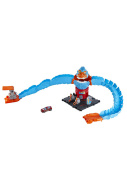 Игровой набор Трек Hot Wheels "Автозаправка в лапах гориллы"