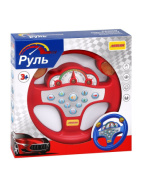 Игрушка развивающая Наша игрушка "Руль", коробка