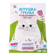 Мягкая игрушка Fancy Baby "Грелка Кот Беляш"