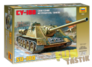 Советский истребитель танков СУ-100 масштаб 1:35