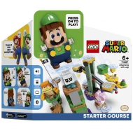 Конструктор LEGO Super Mario 71387: Приключения вместе с Луиджи. Стартовый набор
