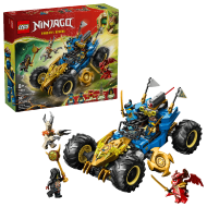 Конструктор LEGO NINJAGO 71856: Машина-трансформер Джея