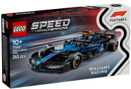 Конструктор LEGO Speed Champions 77249: Гоночный автомобиль Formula 1 Williams Racing FW46