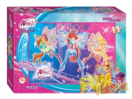 Игра детская настольная 80 "Winx"