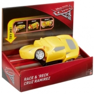 Машинка Cars 3 Race&Reck Крус Рамирес